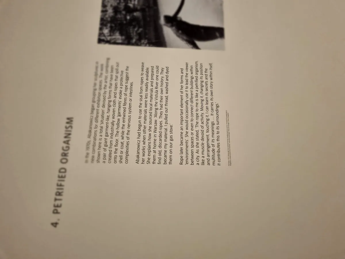 Magdalena Abakanowicz Gallery Image 69